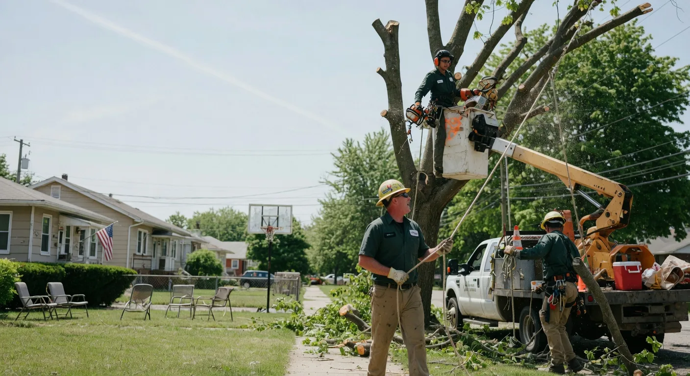 Tree Service in Chickasaw, OH near me